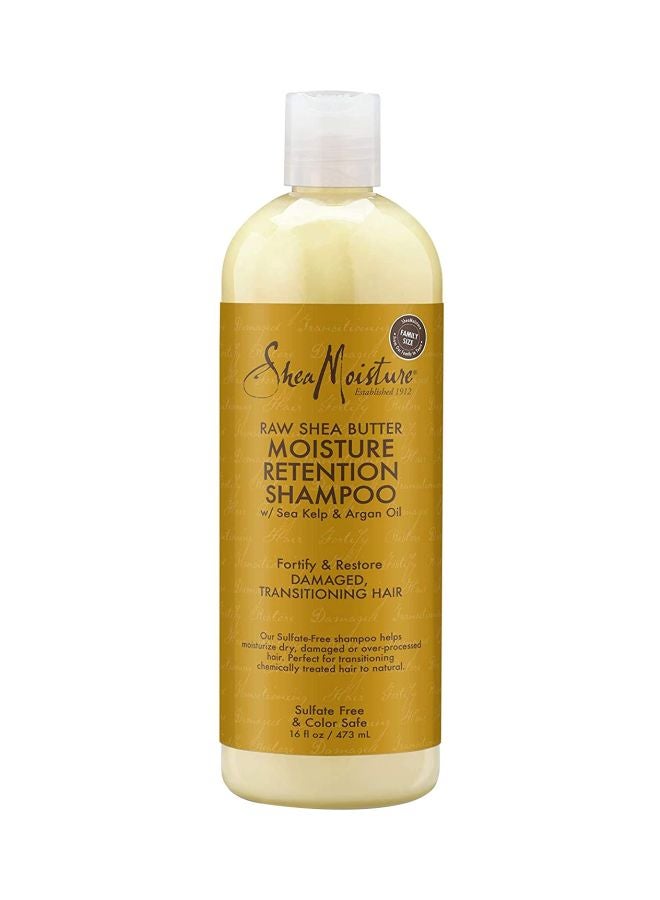 Raw Shea Butter Moisture Retention Shampoo