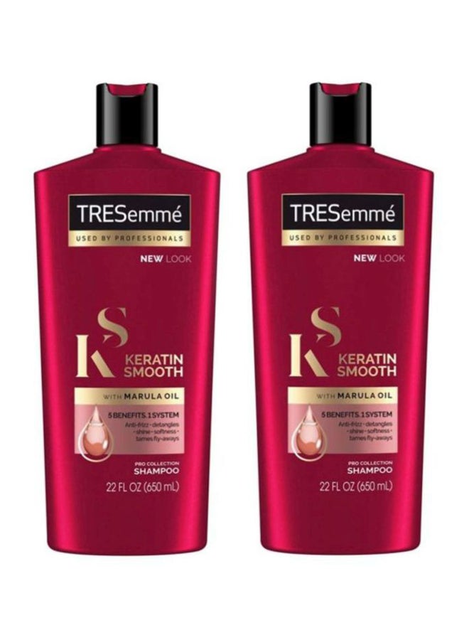 Keratin Smooth With Marula Oil Shampoo