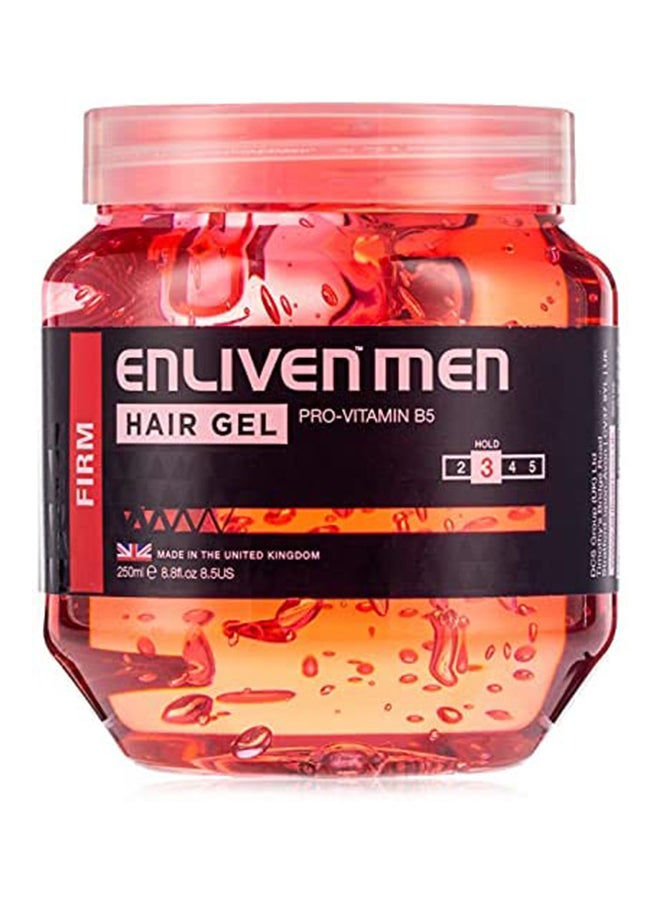 Firm Pro Vitamin B5 Hair Gel Red 250ml