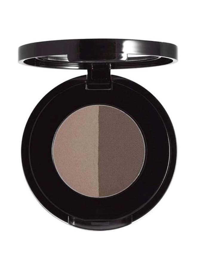 Brow Powder Duo Dark Brown, 0.03oz Dark Brown