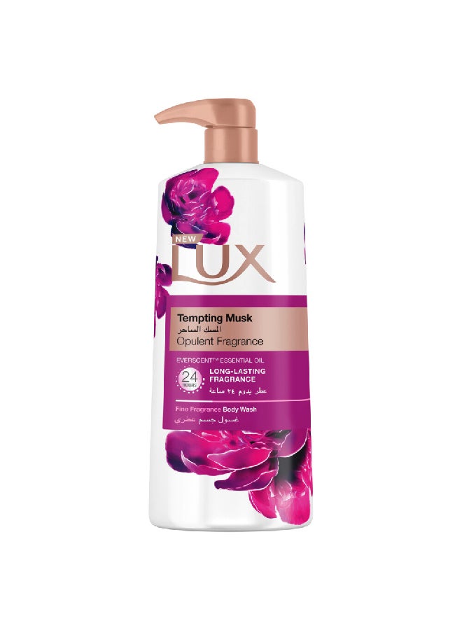 Perfumed Body Wash Tempting Musk For 24 Hours Long Lasting Fragrance 700ml