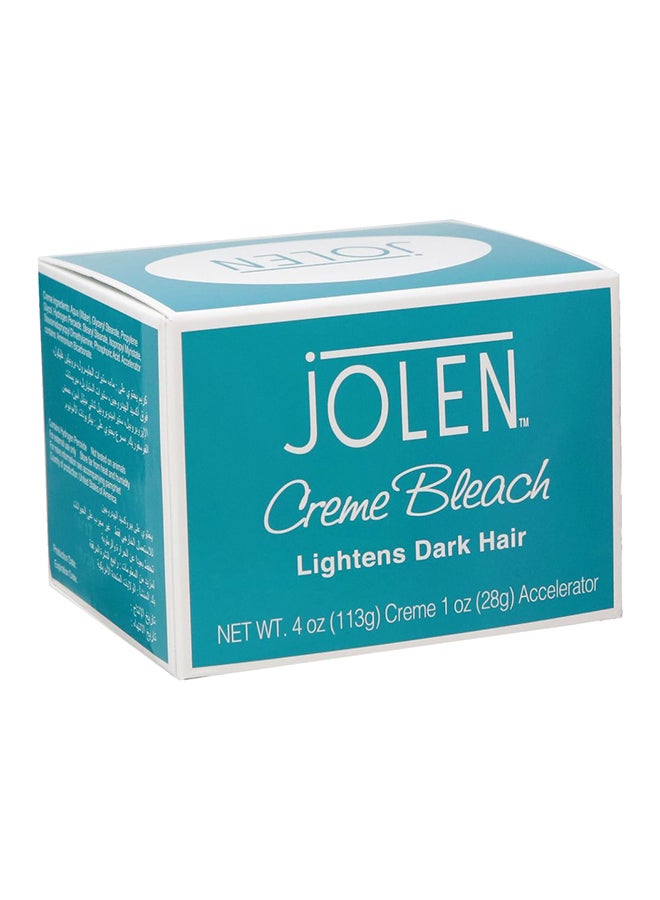 Creme Beeach Lightens Dark Hair 28G Accelerator White 113grams