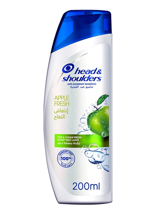 Apple Fresh Anti-Dandruff Shampoo 200ml