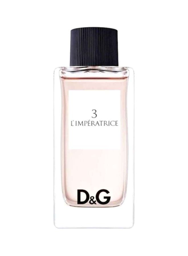 L'imperatrice 3 EDT 100ml