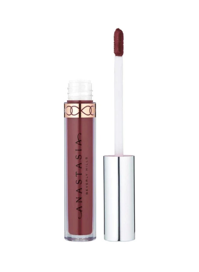 Matte Liquid Lipstick Veronica(Taupe Mauve)