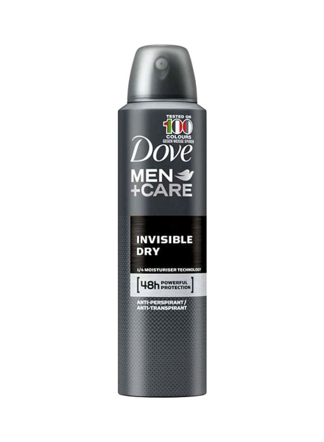 Antiperspirant Deodorant Invisible Dry Black 150ml