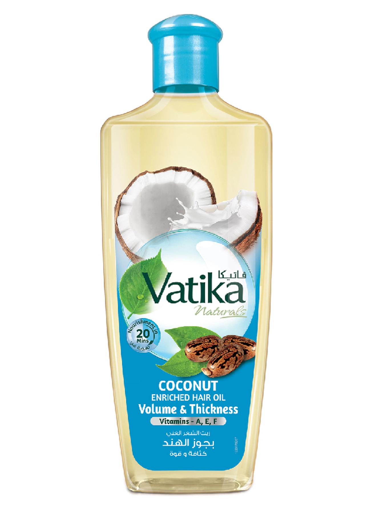 Coconut Enriched Hair Oil Volume And Thickness 200ml