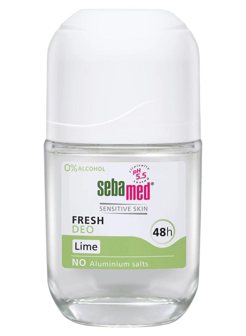 Lime Care Deodorant Clear/White 50ml