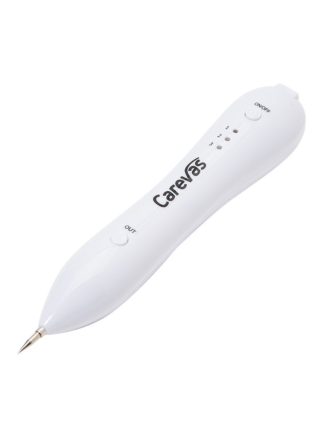 Portable Mole Tattoo Removal Pen White