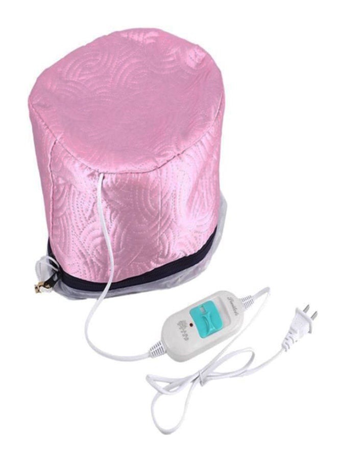 Electric Hair Thermal Cap Pink/White 23 x 22cm