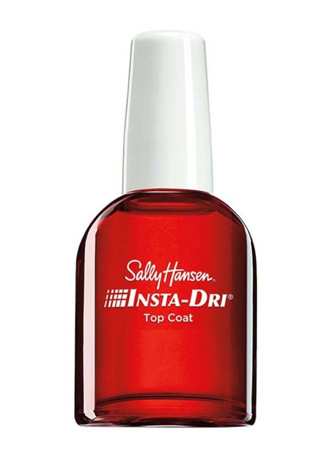 Insta-Dri Nail Polish Top Coat, 13.3 ml Clear