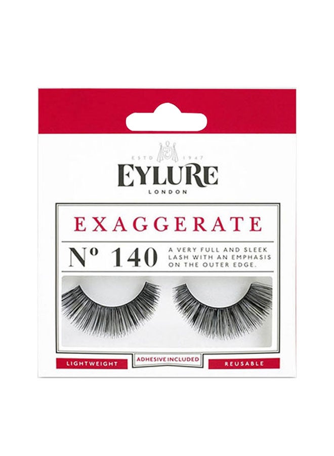 No.140 False Eyelashes 140 Black