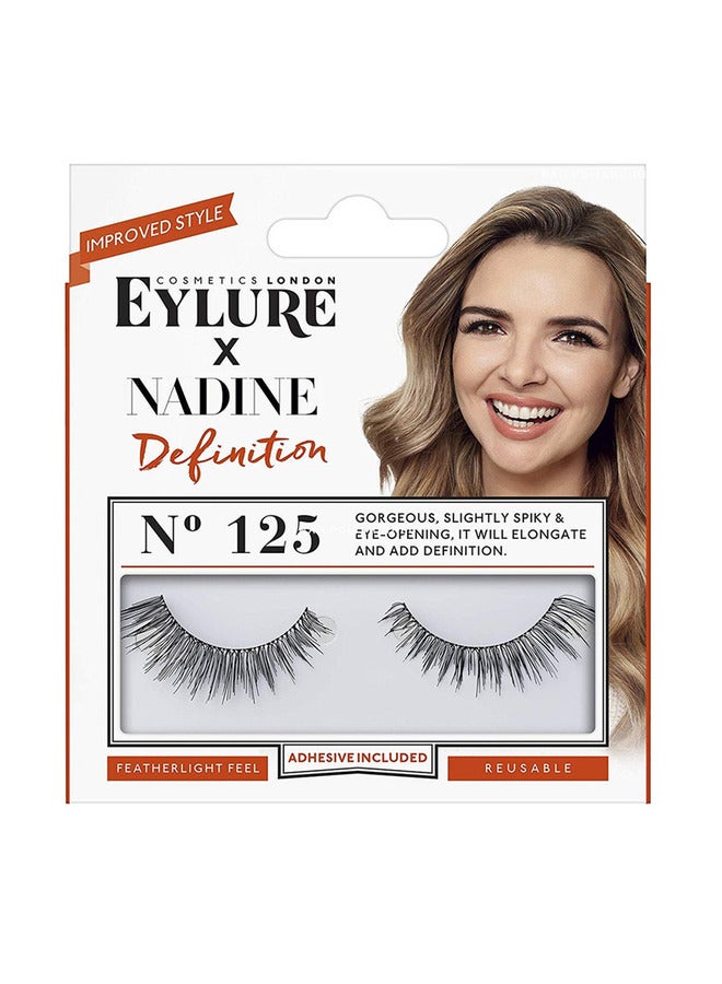 Nadine Definition Flase Lashes 125 Black