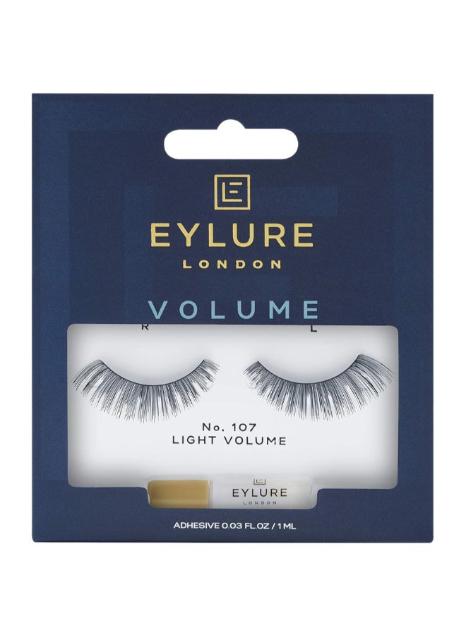 False Eyelashes 107 Light Volume