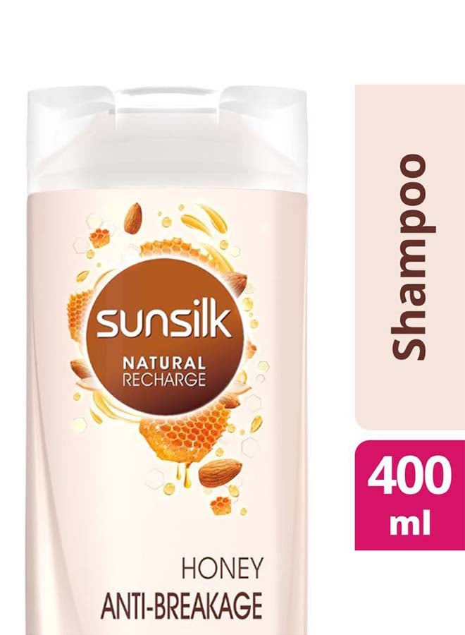 Natural Recharge Almond And Honey Anti-Breakage Shampoo 400ml