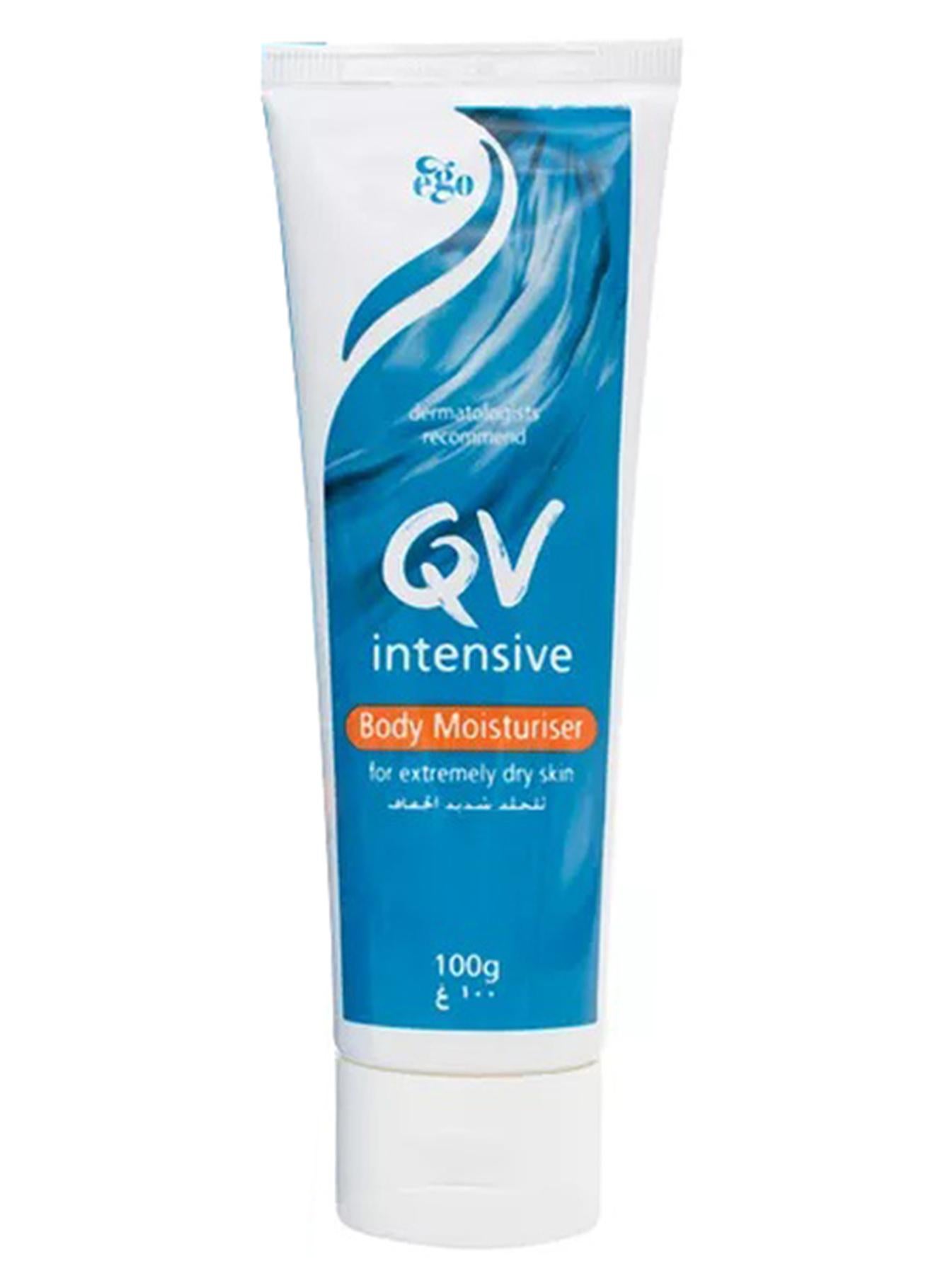 Intensive Body Moisturizer (100g) - Highly Emollient, Water-Free Intensive Body Moisturizer/Ointment for Extremely Dry, Cracked, and Eczema-Prone Skin - Sting-Free, Preservative-Free 100grams