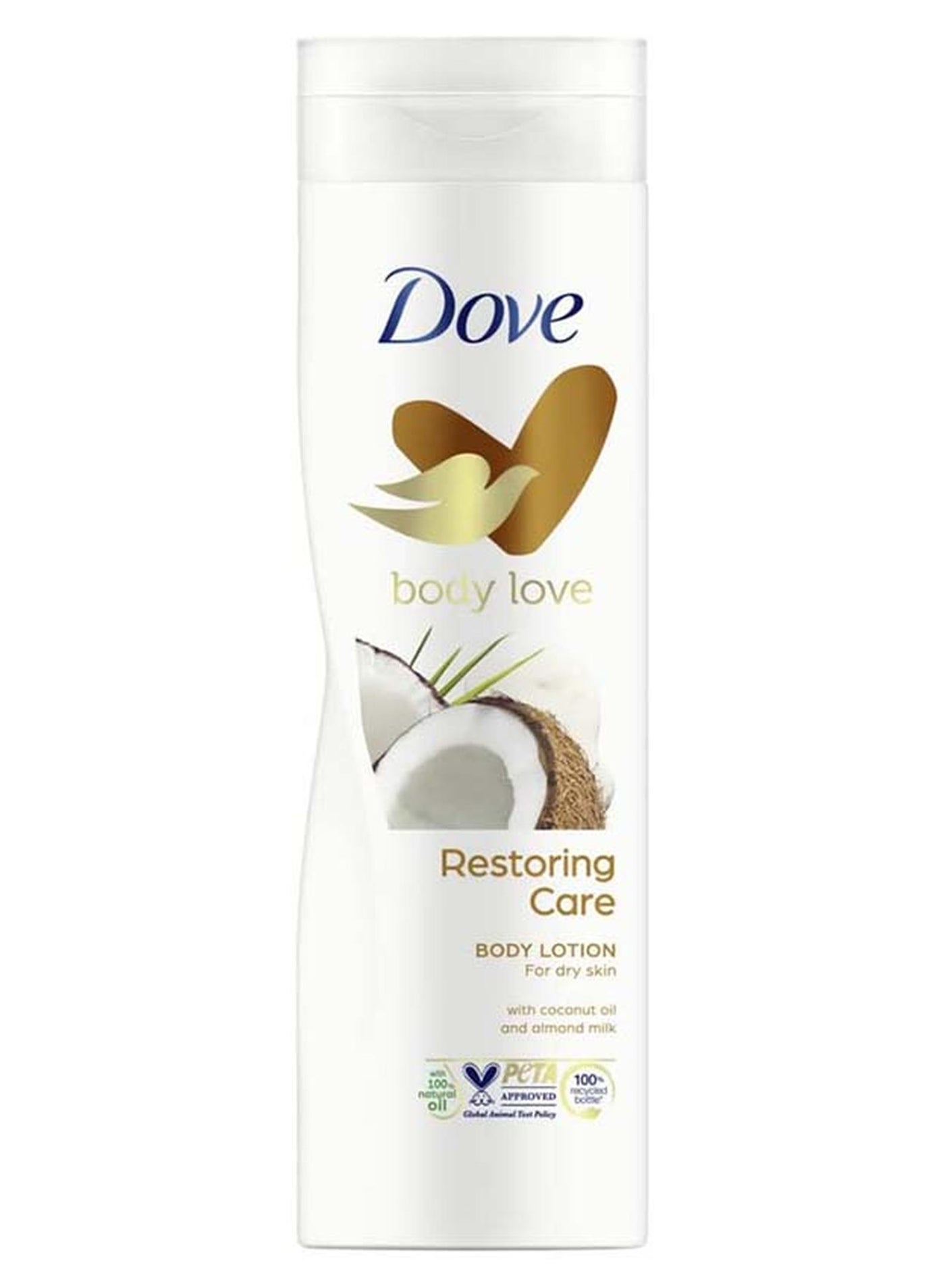 Restoring Care Body Lotion With Coconut Oil And Almond Milk 400ml