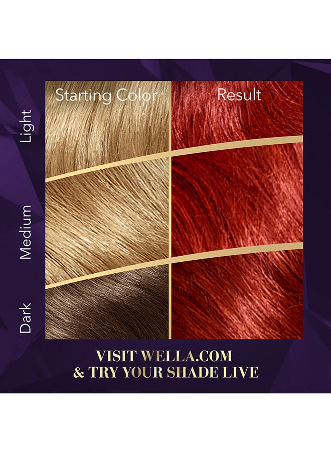 Koleston Supreme Hair Color 66/46 Cherry Red - image 5