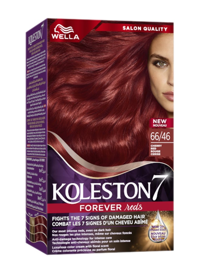 Koleston Supreme Hair Color 66/46 Cherry Red