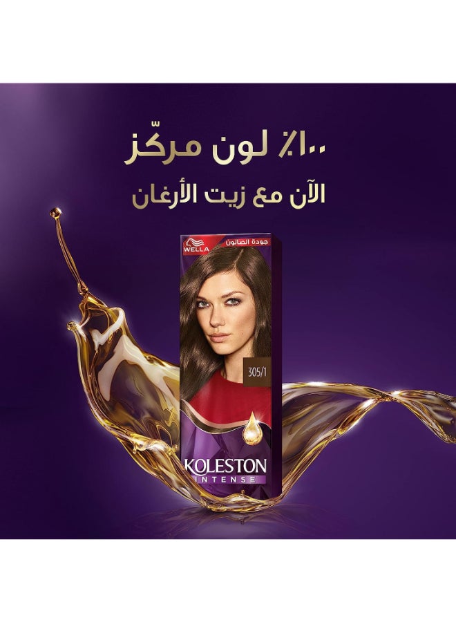 Koleston Intense Hair Color 309/3 Golden Blonde - image 3