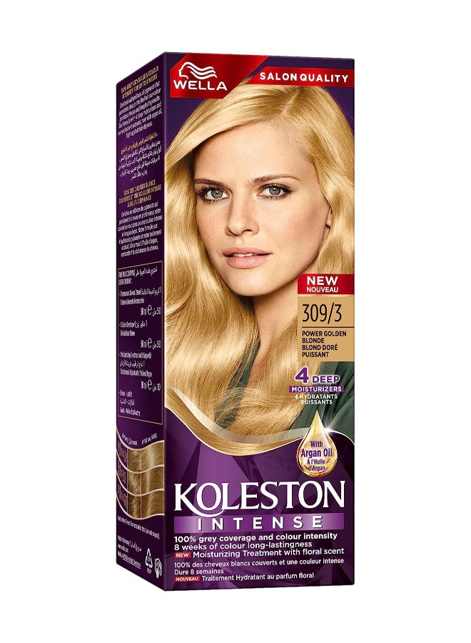 Koleston Intense Hair Color 309/3 Golden Blonde