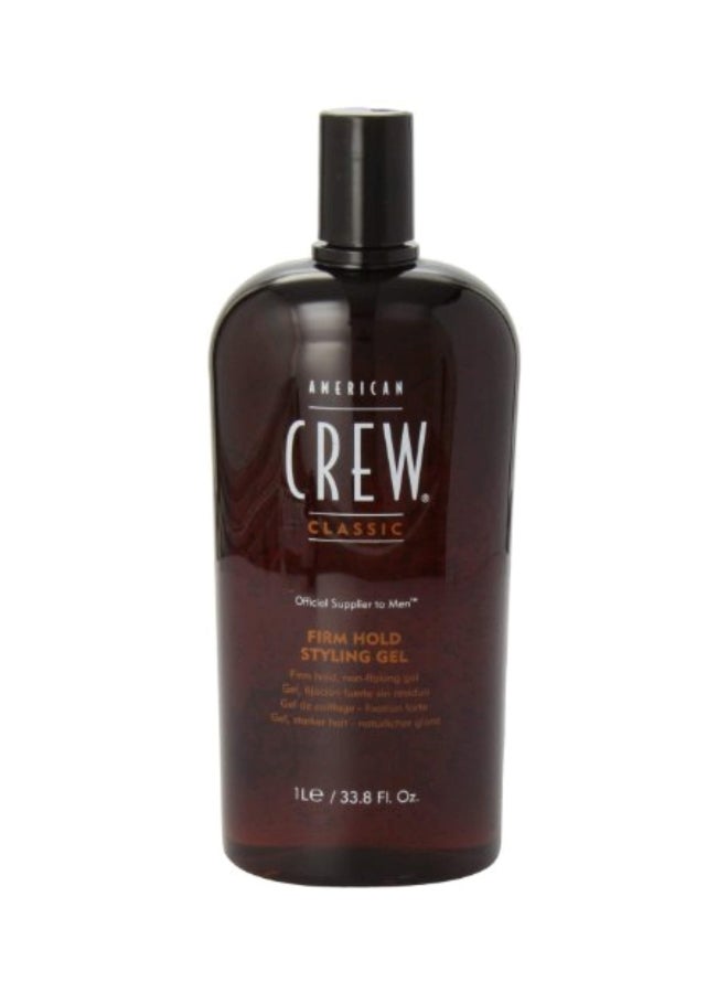 Firm Hold Styling Gel