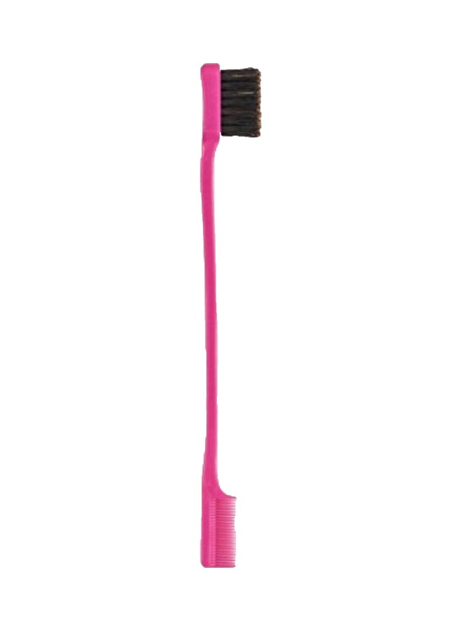 BFF Gentle Edges Brush Pink/Black
