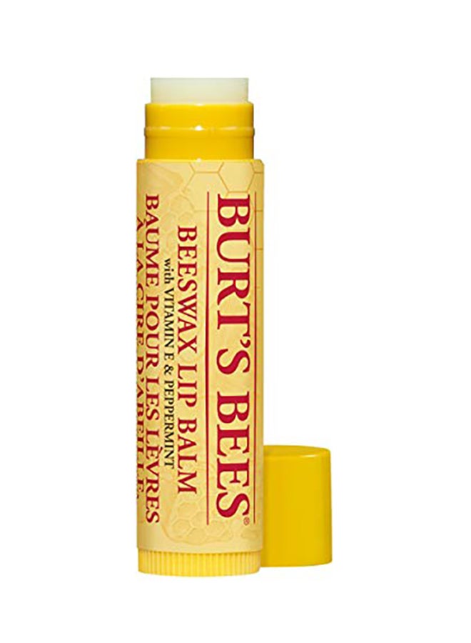 Burt'S Bees Beeswax Lip Balm With Vitamin E And Peppermint