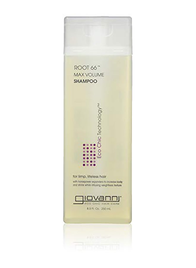 Root 66 Max Volume Shampoo (For Limp/Lifeless Hair) 250grams