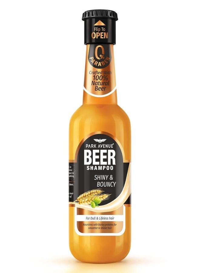 Shiny And Bouncy Beer Shampoo 180ml