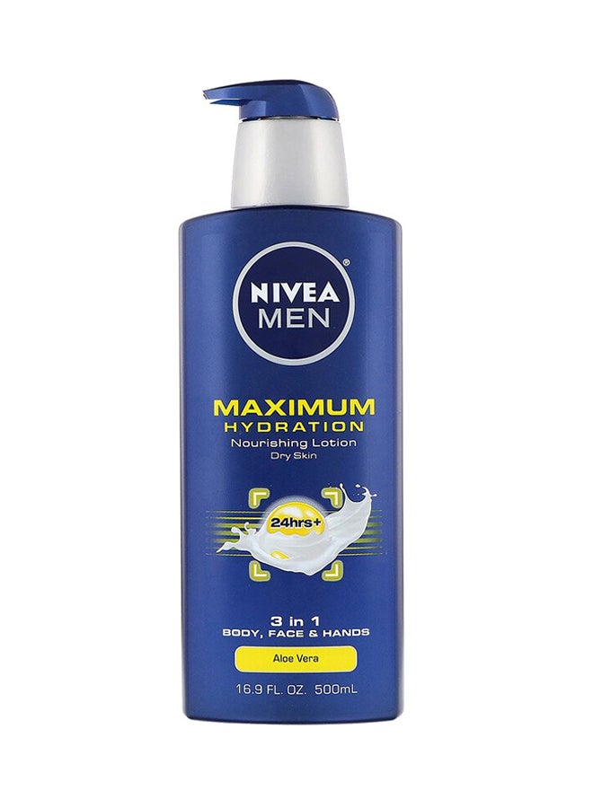 3-In-1 Maximum Nourishing Hydration Lotion
