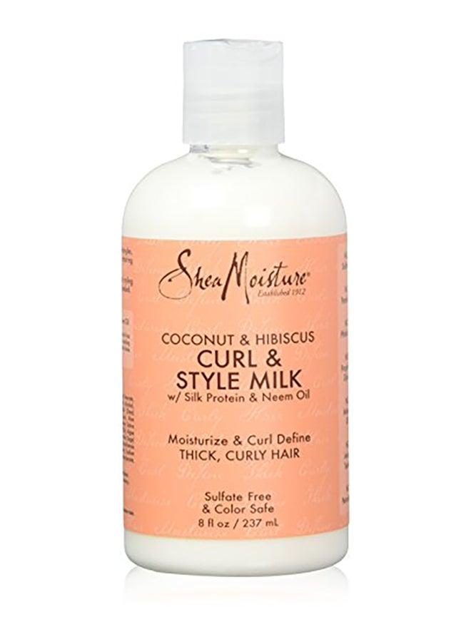 Shea Moisture Coconut & Hibiscus Curl & Style Milk