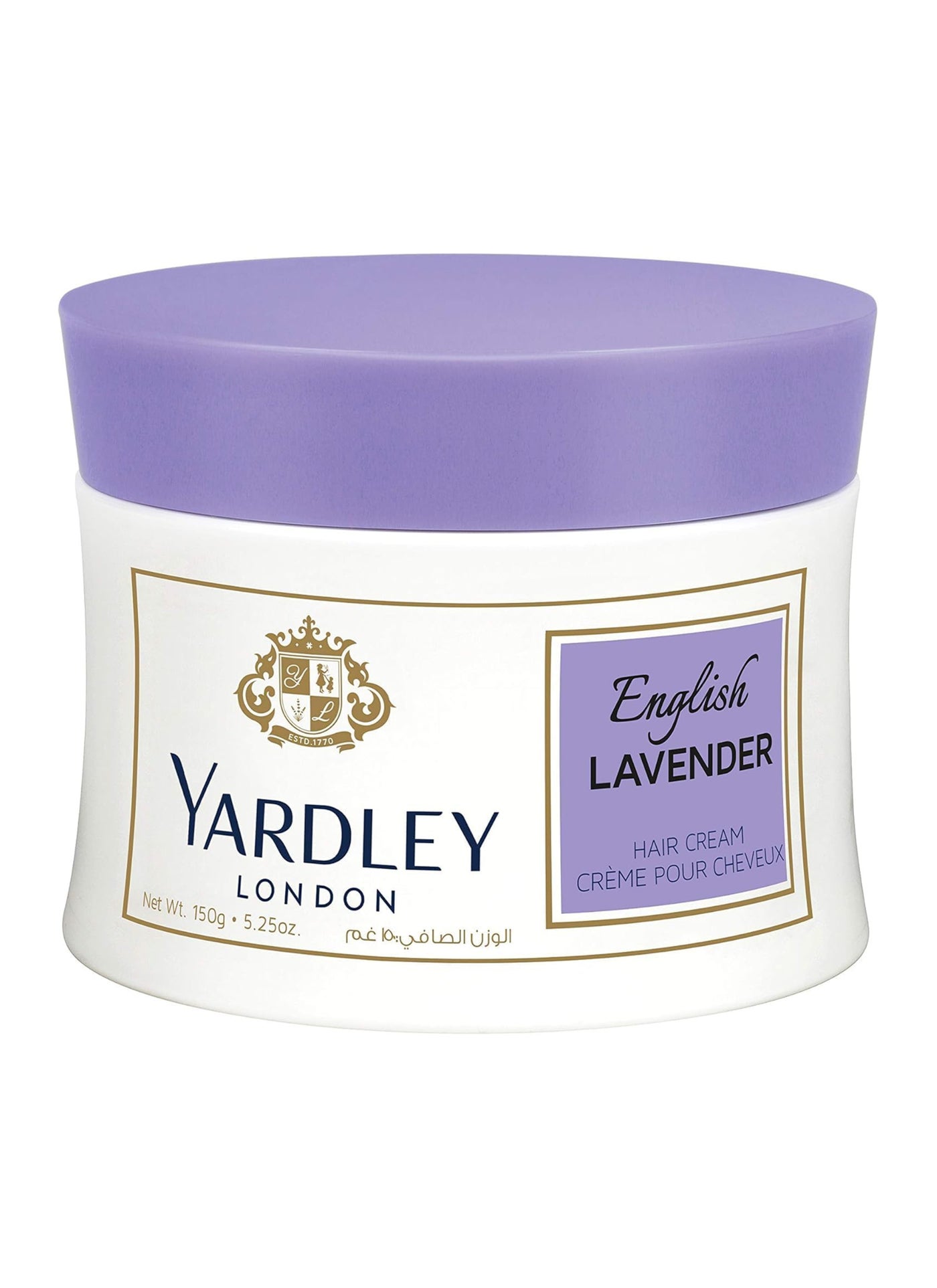 London Hair Cream English Lavender 150grams