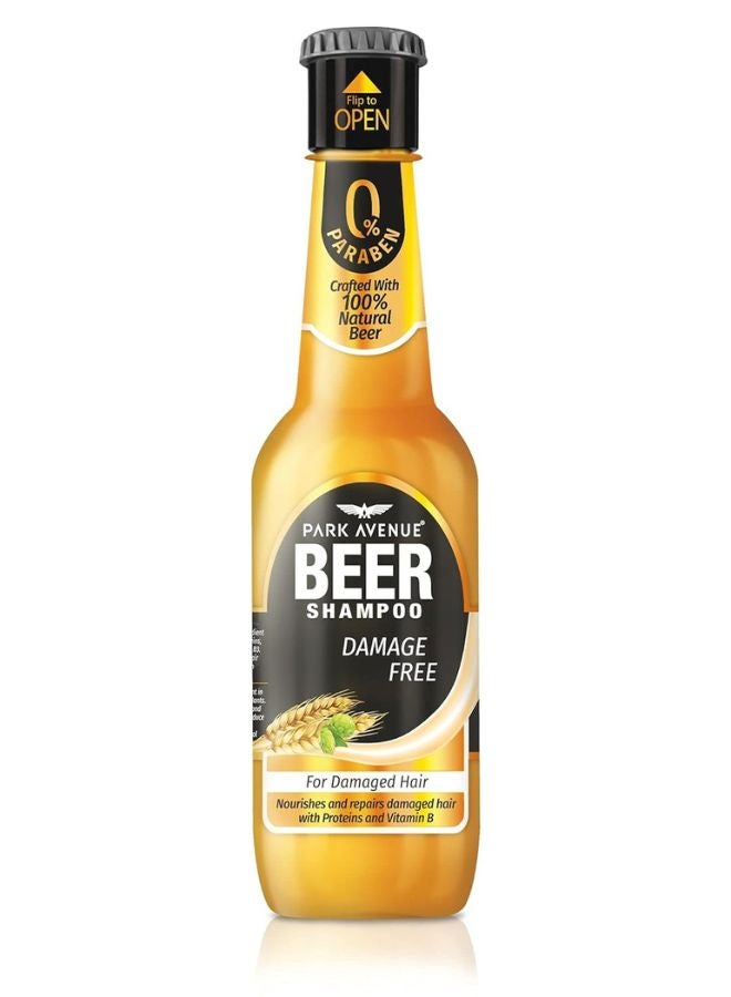 Beer Shampoo For Damage Free Hair 180ml