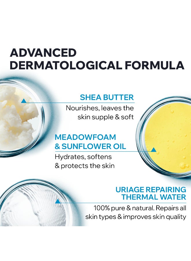 Moisturising Dermatological Cleansing Cream Alpine Thermal Water | For Dry Sensitive And Fragile Skin 200ml - image 4