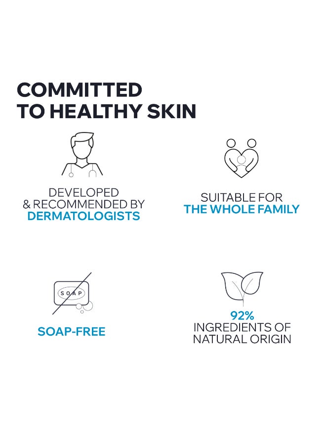 Moisturising Dermatological Cleansing Cream Alpine Thermal Water | For Dry Sensitive And Fragile Skin 200ml - image 7