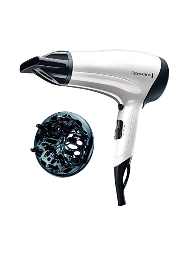 D3015 Power Volume 2000W Hair Styler Black/Silver 28x10x11cm