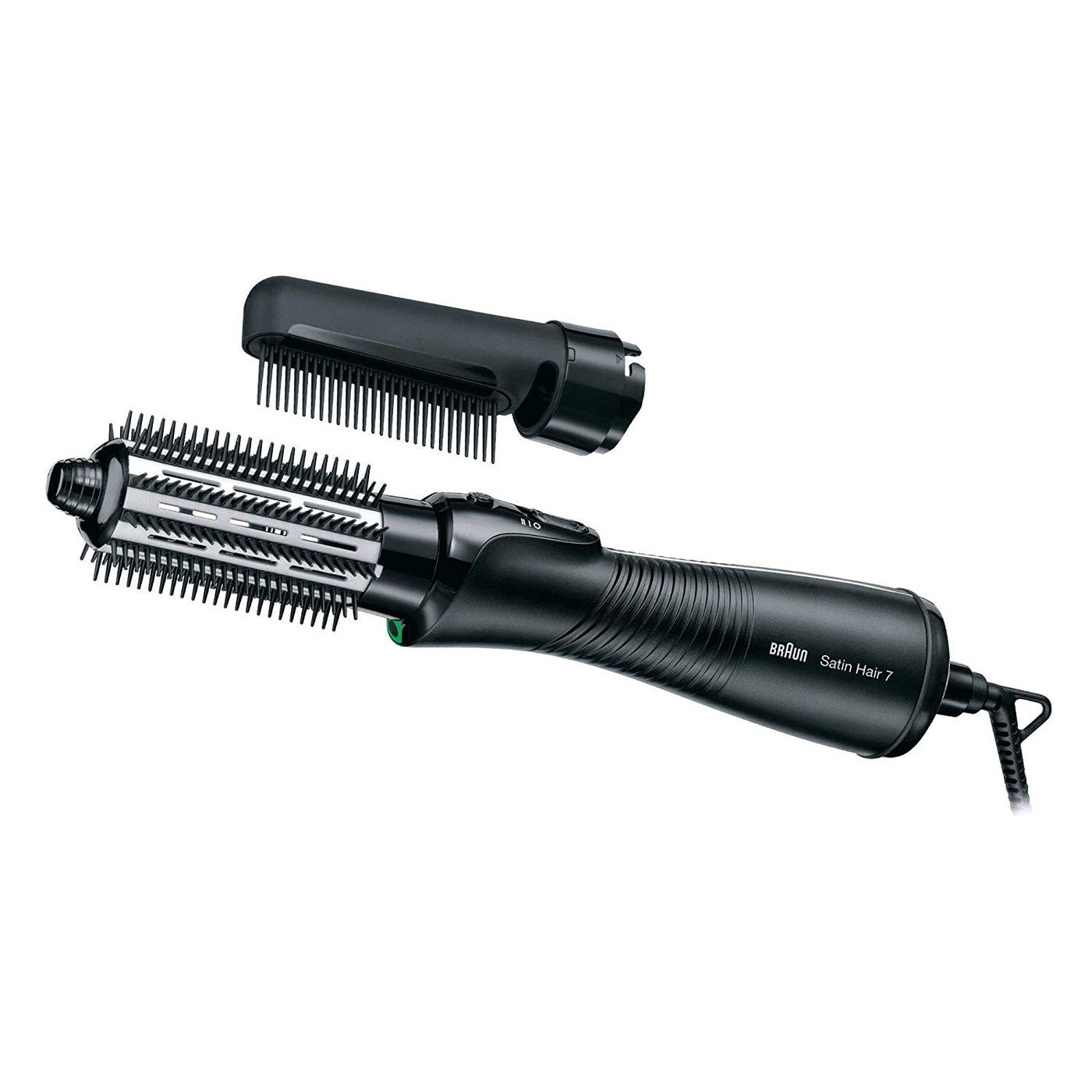 H.STYLER AS 720 , Steam & Style Pro, 2 Styler & Volumizer attachments, 700 Watts Black - image 2