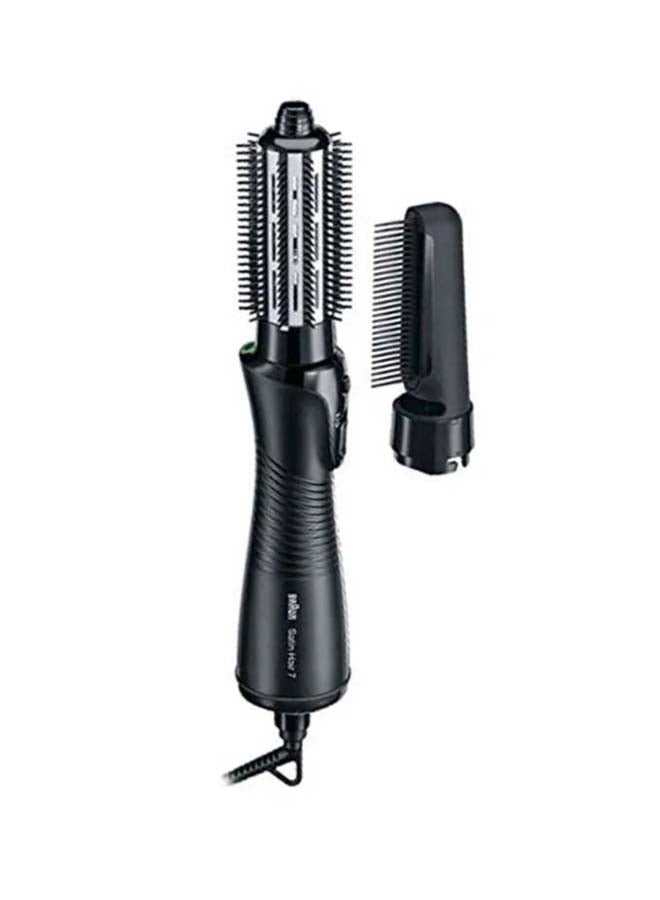H.STYLER AS 720 , Steam & Style Pro, 2 Styler & Volumizer attachments, 700 Watts Black
