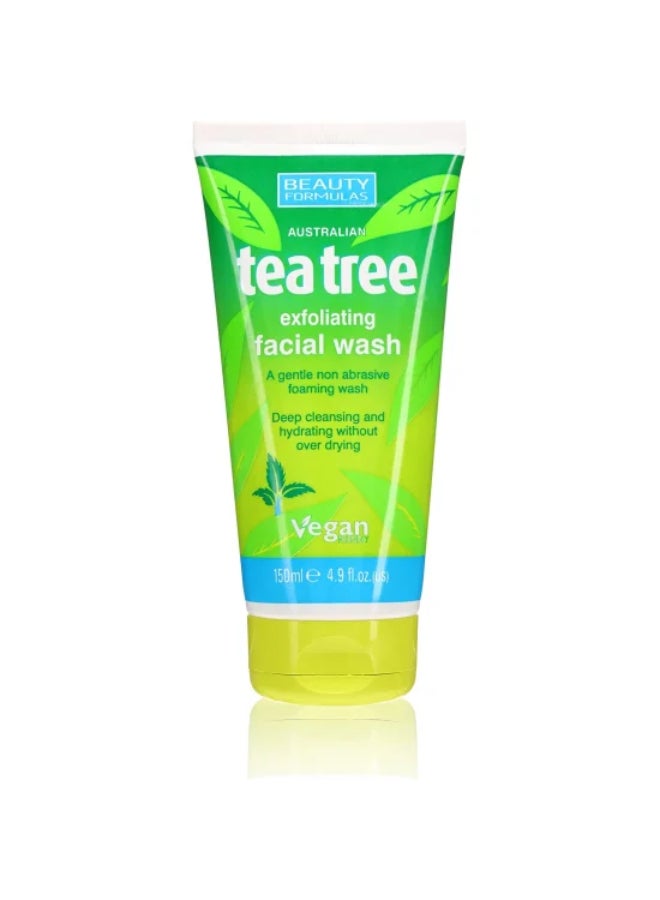 Exfoliating Facial Wash 150ml