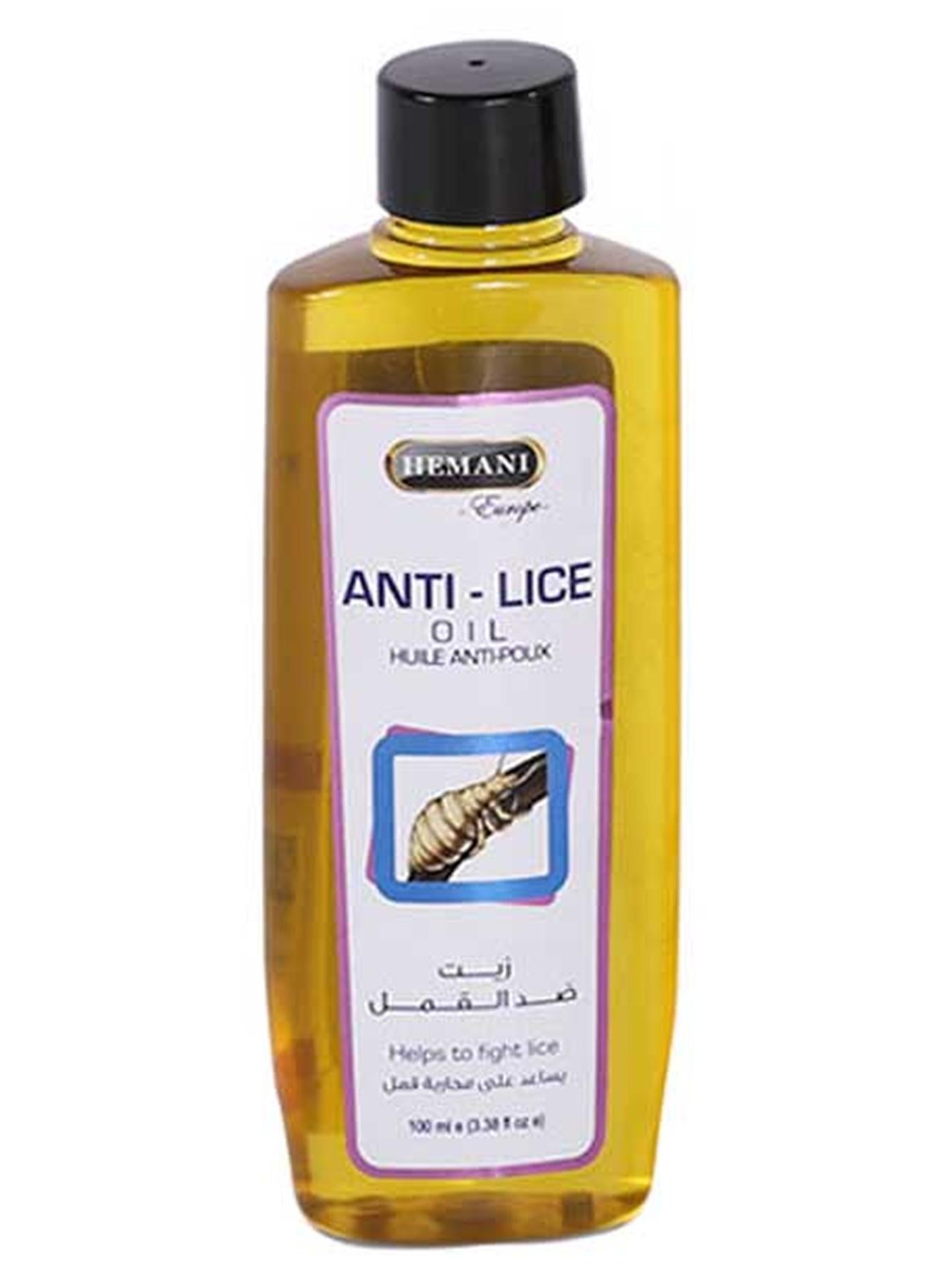 Anti Lice Hair Oil 100ml