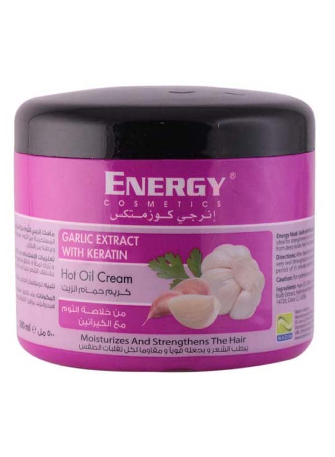 Hair Mask With Garlic 500ml