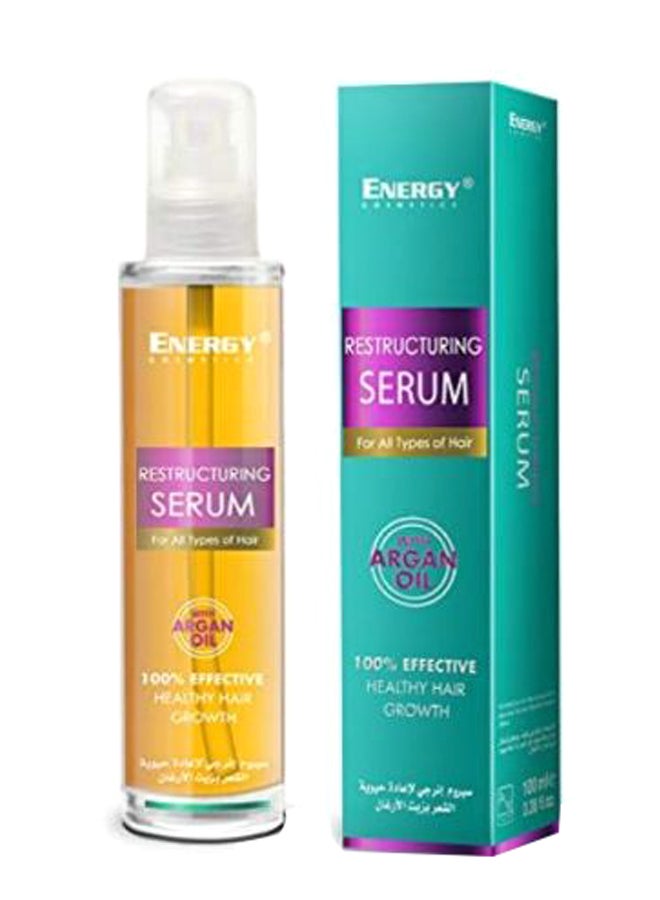 Restructuring Serum With Argan Oil Yellow 100ml