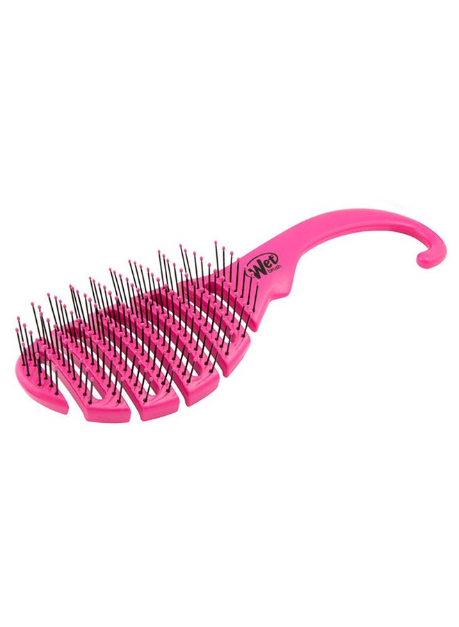 Shower Flex Hair Brush Pink 1.25inch