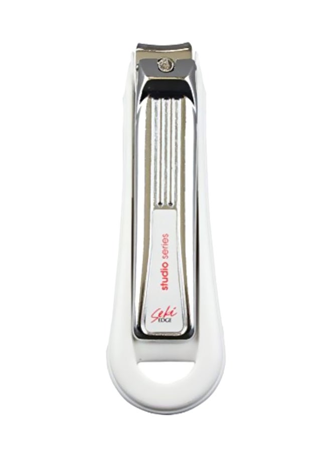 Deluxe Toenail Clipper Black/Grey/White