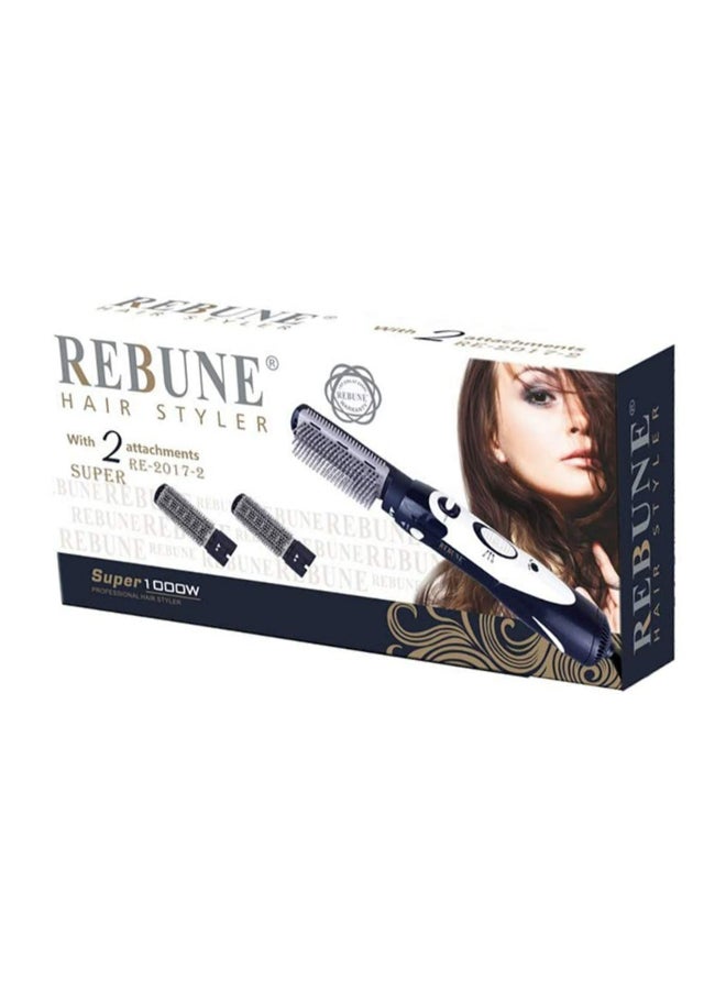 Hair Styler Kit Multicolour