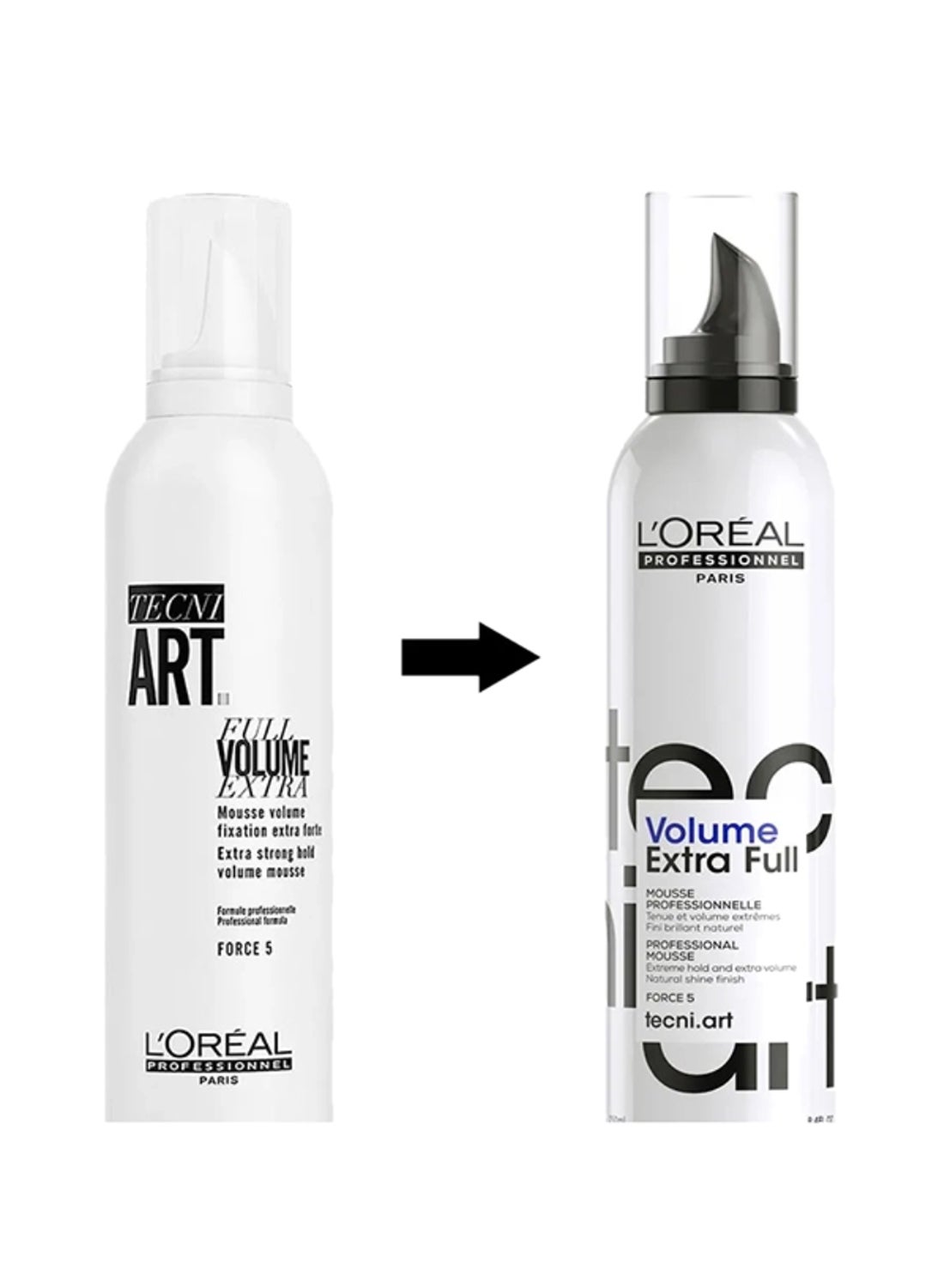 Tecniart Full Volume Mousse 250ml - image 2