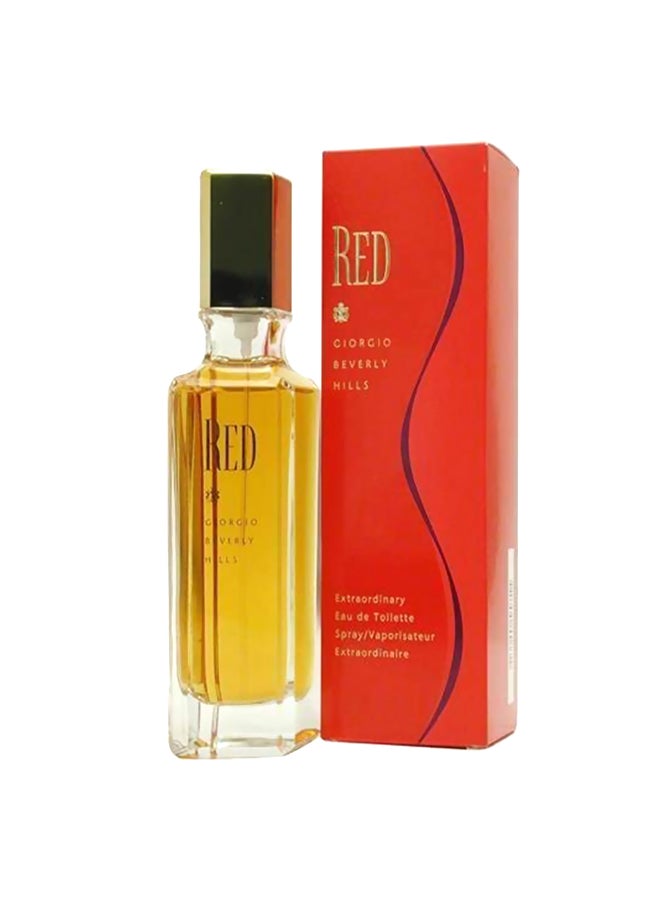 Red EDT