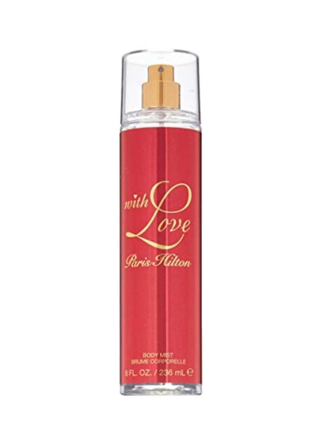 With Love Body Mist