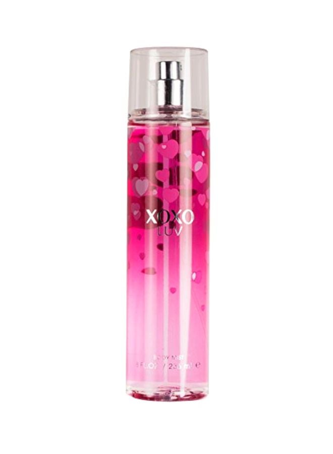 Xoxo Luv Body Mist
